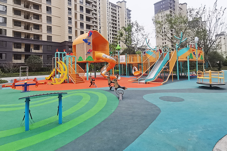 亚星官网小区乐园规划